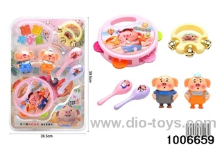 MUSICALINSTRUMENT SET IN HIGH FREQUENCY BOX