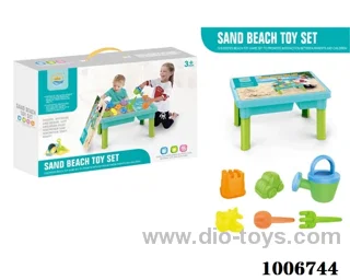 12pcs Beach table in color box