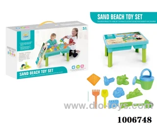 17pcs Beach table in color box