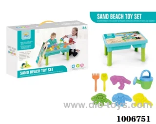 13pcs Beach table in color box