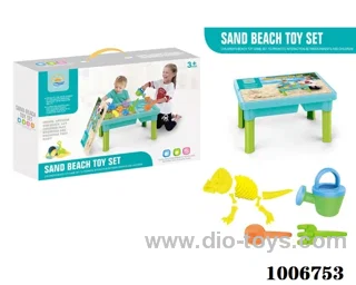 16pcs Beach table in color box