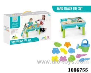 17pcs Beach table in color box