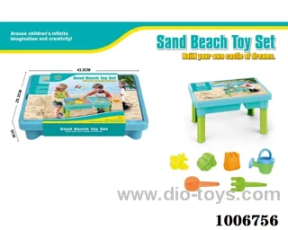 12pcs Beach table in paper card