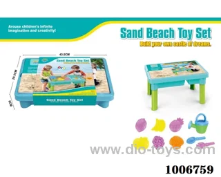 15pcs Beach table in paper card