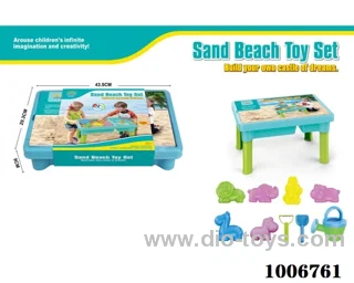 15pcs Beach table in paper card