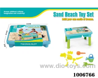17pcs Beach table in paper card