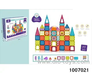 7.5CM magnetic disk in 77PCS color box