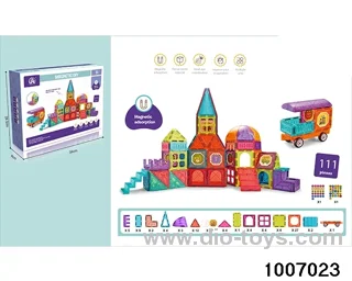 7.5CM magnetic disk in 111PCS color box