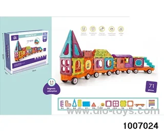 7.5CM magnetic disk in 71PCS color box