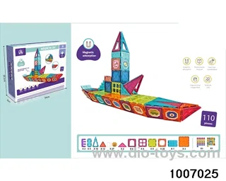 7.5CM magnetic disk in 110PCS color box