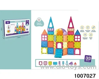 7.5CM magnetic disk in 33PCS color box