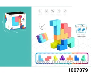 Cube Rubik's Cube in color box