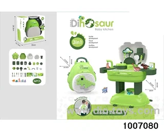 Dinosaur themed backpack in 36PCS window box