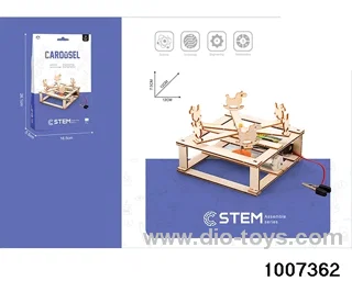 Wooden toys in color box