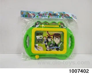 Children's magnetic fun drawing board (Ben 10) in opp bag