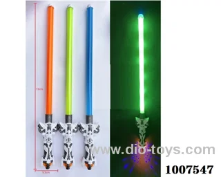 Glowing stick  with  light & music 3 color mixed loading IN OPP BAG