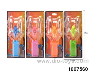 Gyro with light and music in Blister with insert