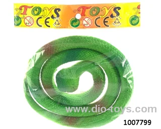 Soft rubber eye Snake 90cm (multi-color mixed package) in opp bag