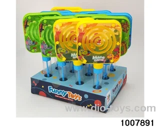 maze in display box