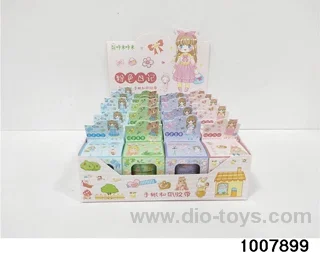 Manual account and paper tape (20 small boxes per box) in display box