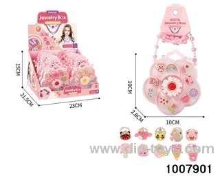 CARTOON RING PRINCESS BACKPACK (12 PIECES/BOX) in display box