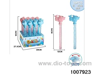 Dolphin Whistle Bubble Stick 16PCS single price in display box