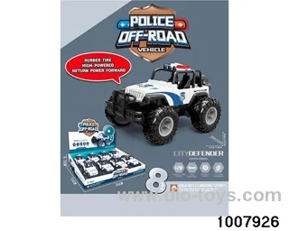 The single price of the police off-road vehicle (8) in display box