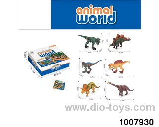 12 6-inch Dinosaurs 6 mixed [ordinary in display box