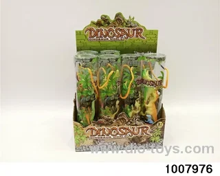 PVC tube dinosaur suit in display box
