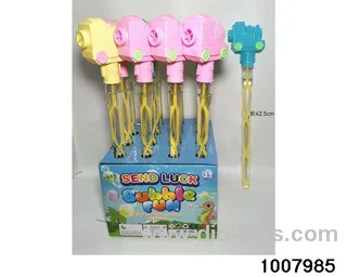 Rattle car bubble stick (16 single price) in display box