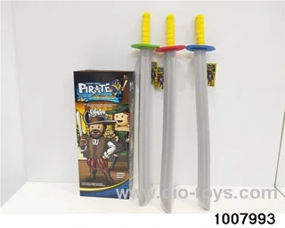 EVA SAFETY SWORD (BLADE BODY) CROSS HANDLE in display box