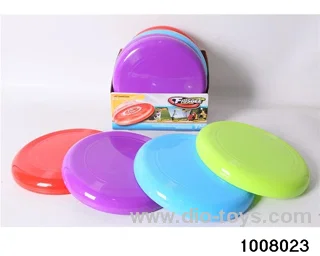 Small monochrome frisbee in display box