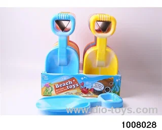 Beach two-color big tool in display box