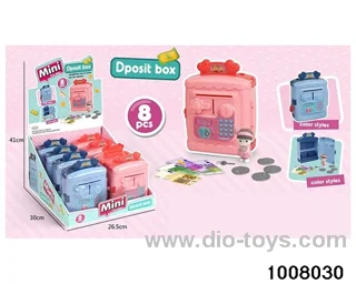 Mini Piggy Bank Set in display box
