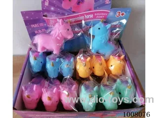 Flour unicorn in display box