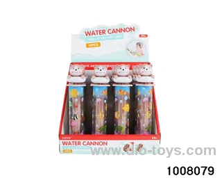 Bathing cartoon water gun toy gray mouse 12pcs/PDQ in display box