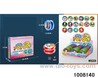 Santa Claus Yoyo (12 capsules\/display box) in display box