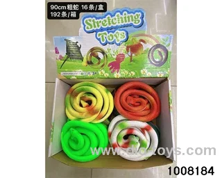 Boxed 90cm snake thick in display box