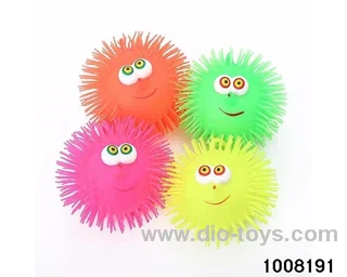 50g long nose convex eye hair ball in display box