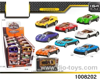 Alloy car 24 small boxes in display box