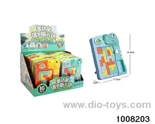 MULTIFUNCTIONAL TETRIS (SUGAR PLAY VERSION) IN DISPLAY BOX