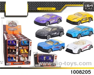 Alloy car 24 small boxes in display box