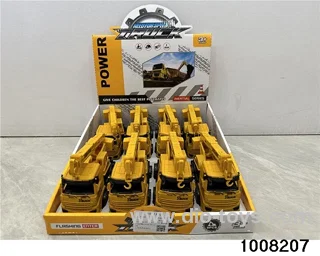 Construction truck crane 8PCS in display box