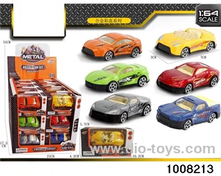 Alloy car 24 small boxes in display box