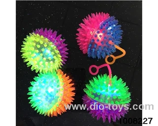 8.5 two-color thorn ball (rope) in display box