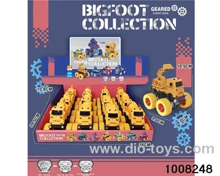 Engineering four-wheel drive off-road vehicle (12/box) in display box
