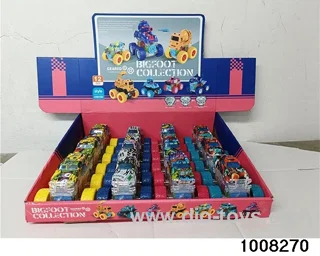 Light graffiti drive off-road vehicle (12/box) in display box