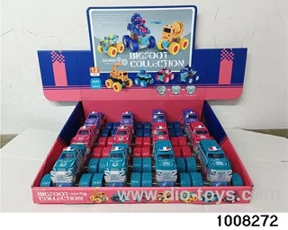 Lighting special police four-wheel drive off-road vehicle (12 PCs/box) in display box