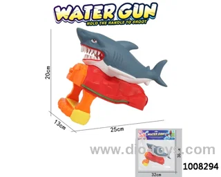 Water gun in PP bag with header