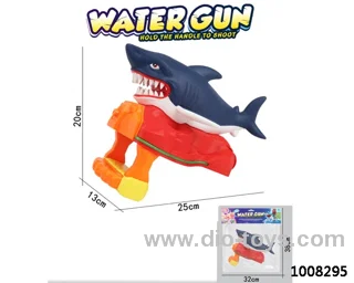 Water gun in PP bag with header